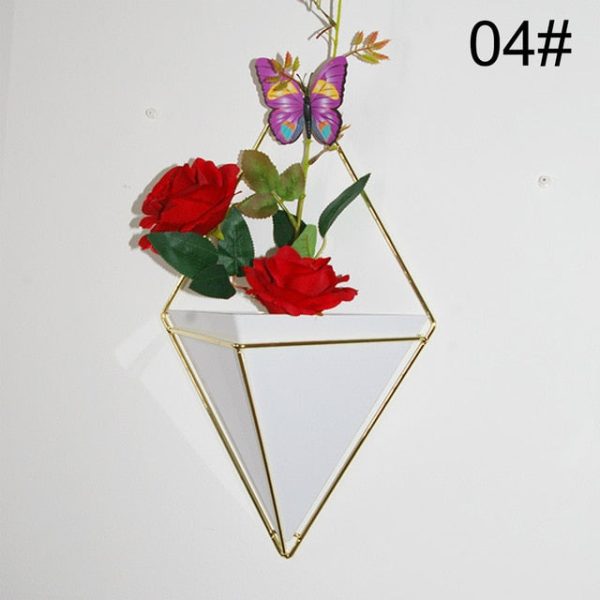 Geometric Vase Wall Decor - Image 3