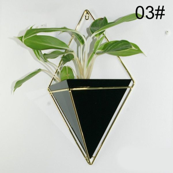 Geometric Vase Wall Decor - Image 5