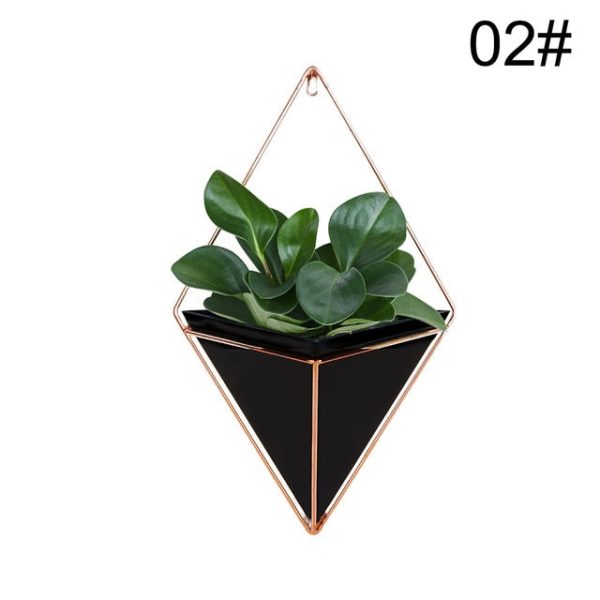 Geometric Vase Wall Decor - Image 4