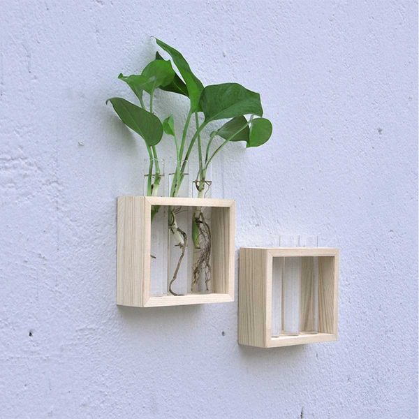 Wall Hanging Test Tube Vase