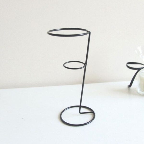 Nordic Style Iron Frame Wall Vase - Image 8