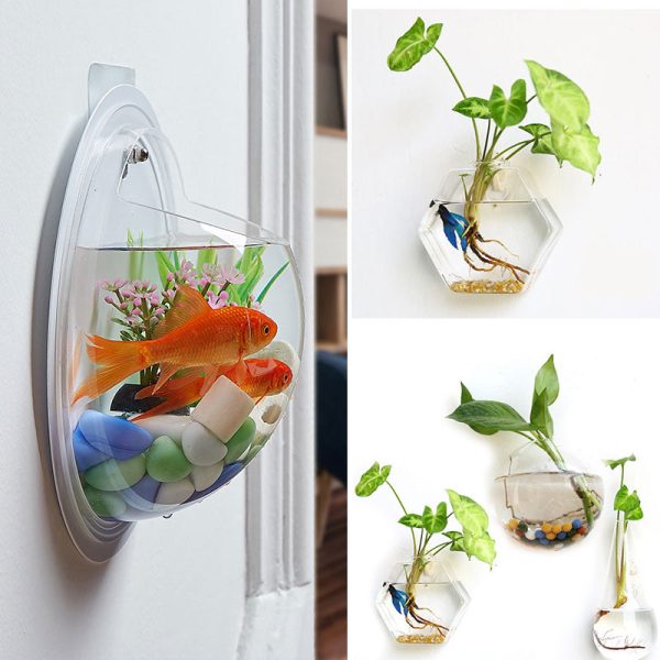 Creative Hanging Glass Wall Vase