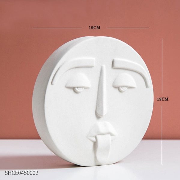 White Ceramic Vase - Image 7