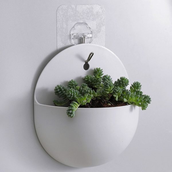 Decorative White Wall Vase