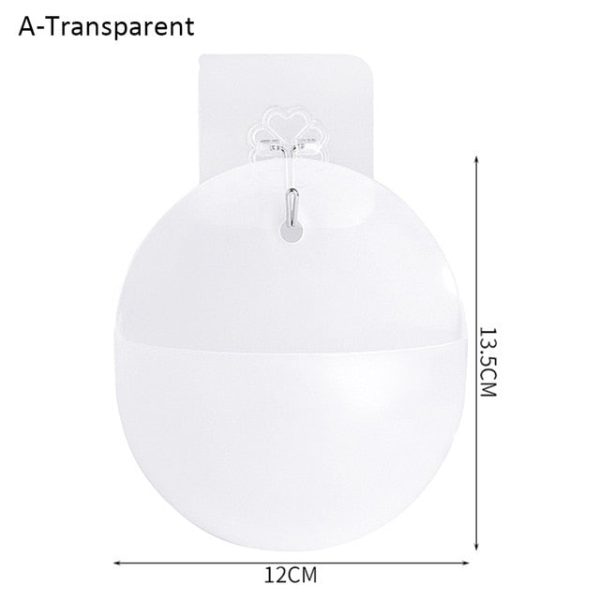 Decorative White Wall Vase - Image 4