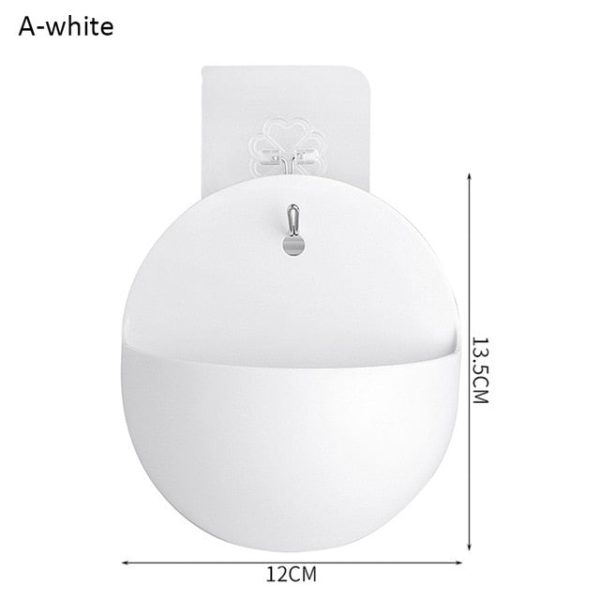 Decorative White Wall Vase - Image 5