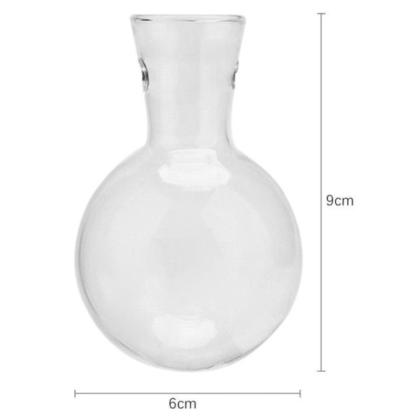 Wood Frame Glass Vase - Image 20